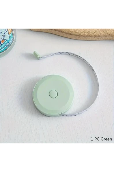 MAB 1.5 Metre Plastik Otomatik Mezura - 1 Adet Yeşil - Resim 3