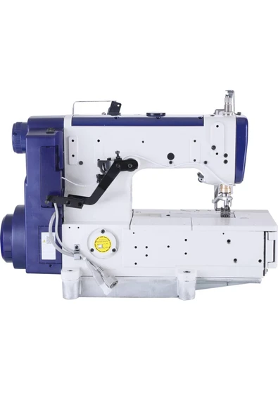 Jaktec 562ED Etek Reçme Dikiş Makinesi Direct Drive - Resim 6