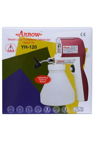 RED ARROW Leke Temizleme Tabancası / YH-120 - Resim 8