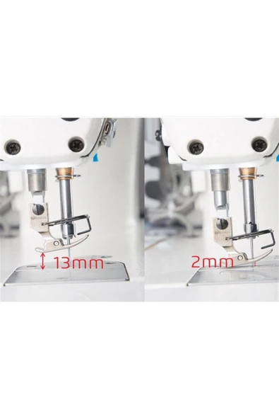 Jack A5e-q Düz Makine Kısa Iplik Kesicili Temiz Dikiş - Resim 7