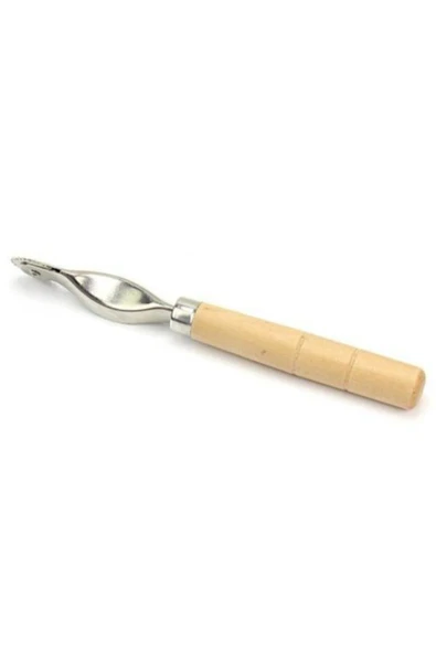 İşkur Makina Ahşap Saplı Terzi Çizgi Ruleti - Resim 3