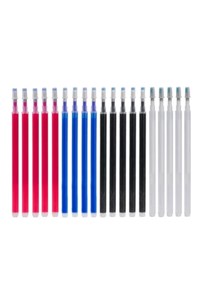 DİSAYF Isı Ve Buhar Ile Uçan Çizgi Kalemi Yedek Uç / 40 Adet 4 Renk ürün görseli