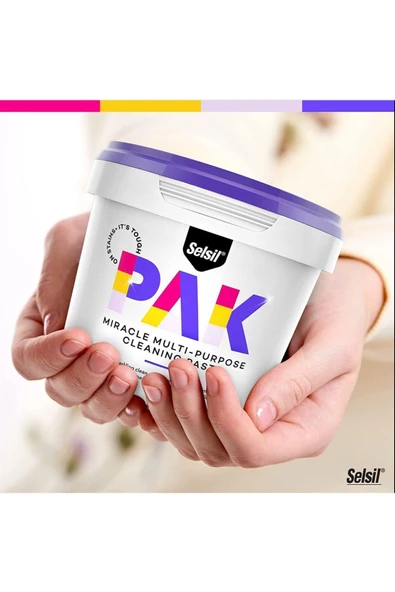 Selsil Selsıl Pak Genel Amaclı Temızleyıcı 500gr - Resim 2