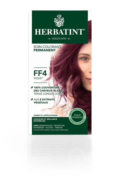 Herbatint Violet FF4 Saç Boyası ürün görseli