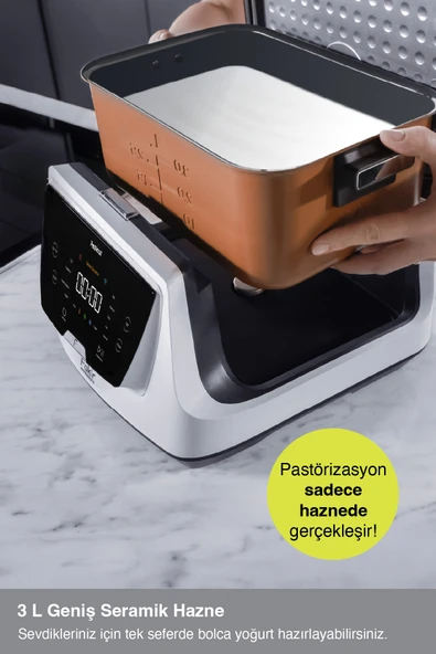 FAKIR PASTEUR YOGURT MAKINESI - Resim 6