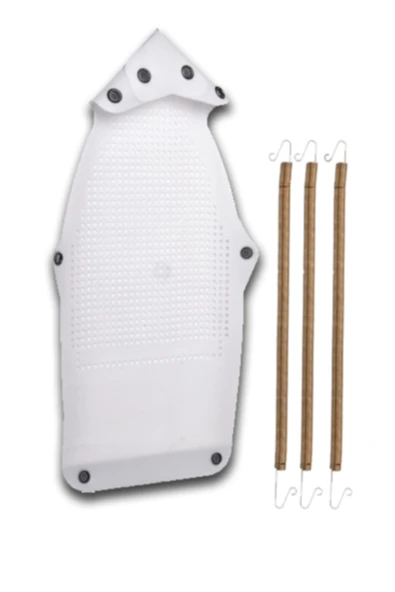 abnturk Orijinal Ütü Tabanı Ev Tipi Ütü Altlığı Yanma Yapışma Önleyici Teflon Ütü Tabanı Plastik Çarık ürün görseli