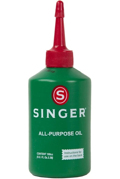 SİNGER Sınger 100cc Makine Yağı Ve Sınger 14 No Makine Iğnesi (10 Ad Iğne) - Resim 3