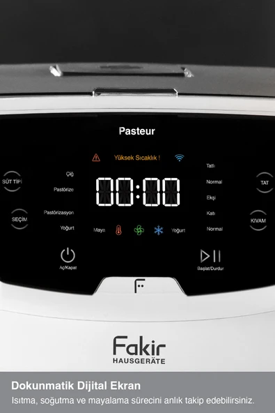 FAKIR PASTEUR YOGURT MAKINESI - Resim 8