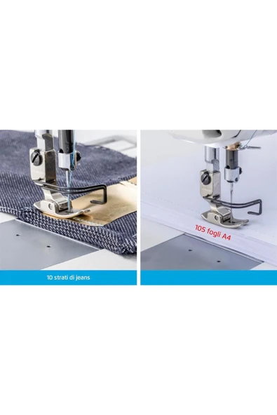 Jack A5e-q Düz Makine Kısa Iplik Kesicili Temiz Dikiş - Resim 6