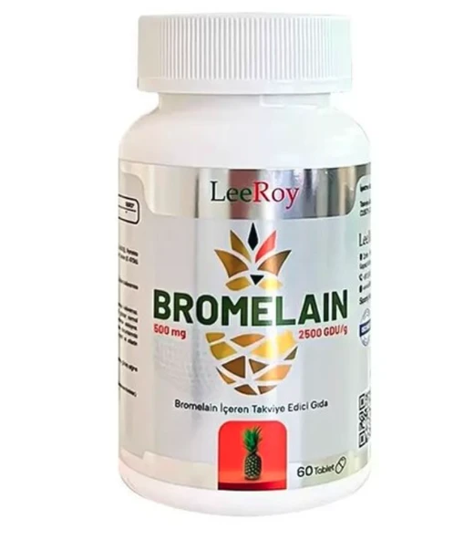 Leeroy Bromelain 60 Tablet