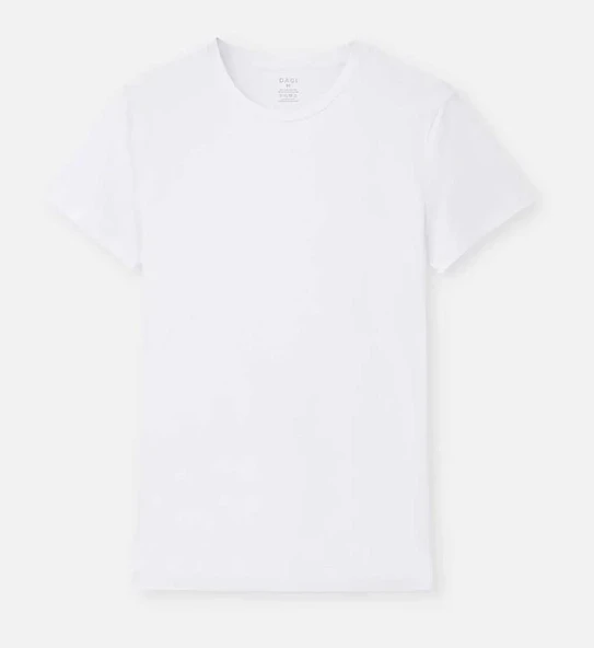 Dagi Erkek Compact Kısa Kollu Fanila Atlet D5120 - Resim 2