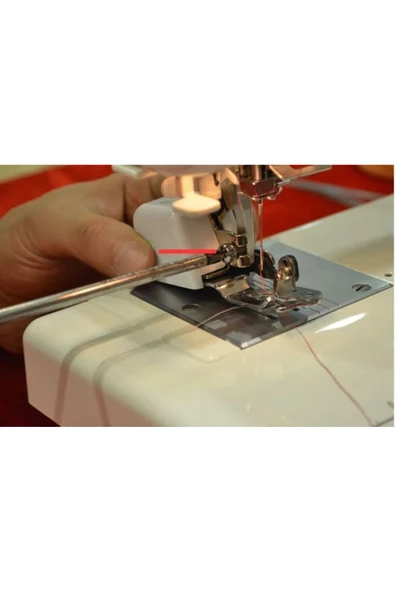 Set Dikiş Makineleri Bıçaklı Overlok Ayağı - Resim 5