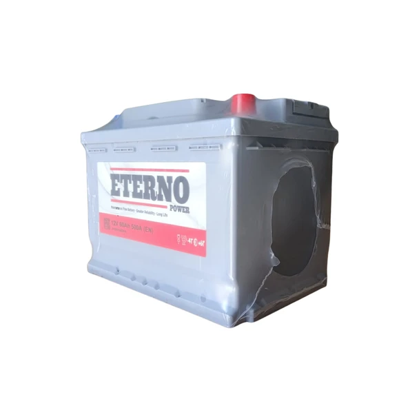 ETERNO 60 AH. 500A (EN) (2 YIL PETLAS GARANTİLİ) (ÜRETİM TARİHİ: - Resim 2