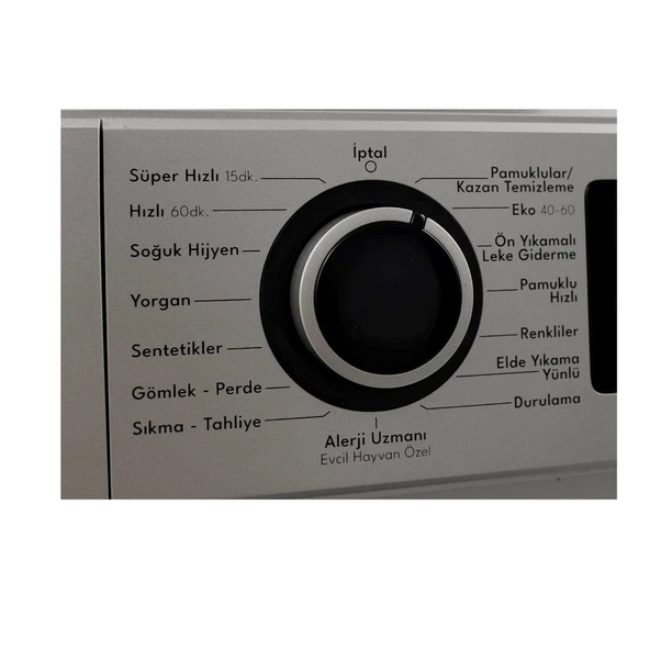 Regal CMI 90102 G 9 kg 1000 Devir Çamaşır Makinesi - 4