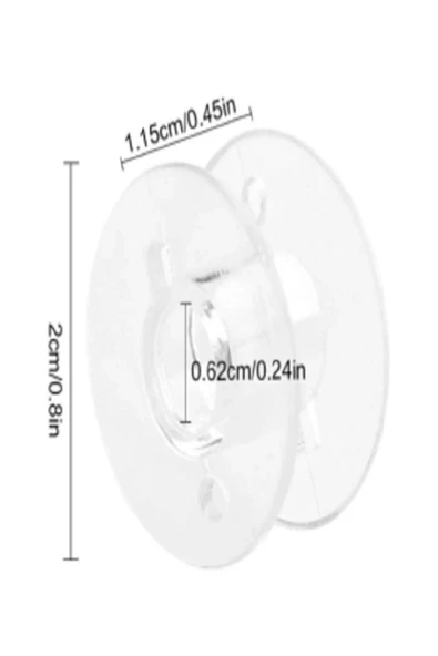 singer pfaff Singer 1400 Serisi 1408-1409 Uyumlu Masura 10adet - Resim 2