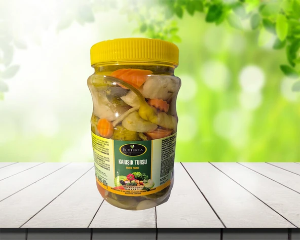 Ecoturca Turşu Karışık Turşu 1450 g ürün görseli