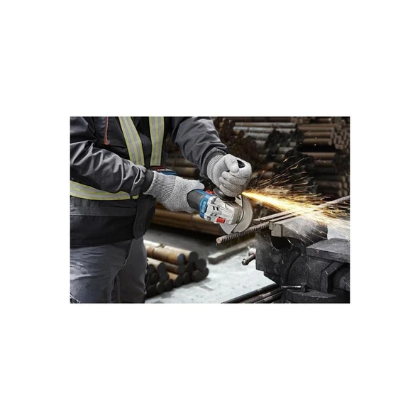 Bosch Gws 18V-8 Akülü Taşlama Makinası solo 06019N9000 (Akü ve Şarj Cihazı Dahil Değildir) - Resim 3