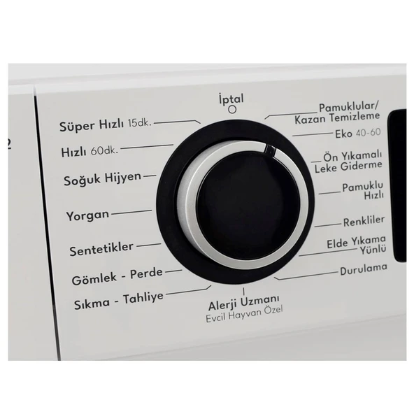 Regal CMI 100122 10 kg 1200 Devir Çamaşır Makinesi - 5