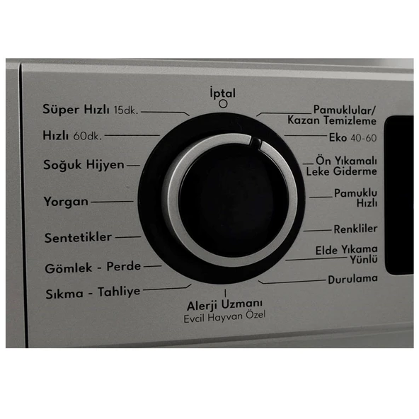 Regal CMI 100122 G 10 kg 1200 Devir Çamaşır Makinesi - 4