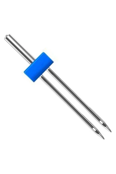 Janome Fdm Ev Tipi Çiftli Nervür Iğnesi 14 No (3MM) 130/705-90 ürün görseli