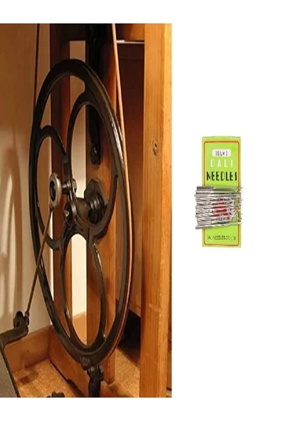 SİNGER Dikiş Makinesi Deri Kösele Uzun Ayak Kayışı - Resim 4