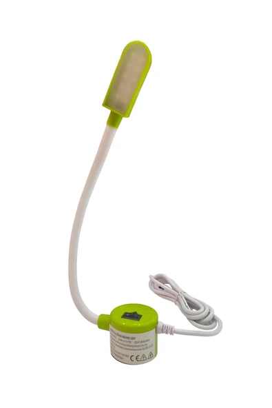 Sanse Metal T Spiral Dikiş Makinası Lambası Mıknatıslı 10 Ledli - Resim 3