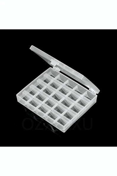 Singer Lüx DİKİŞ MAKİNESİ BOŞ MASURA SAKLAMA KUTUSU ürün görseli