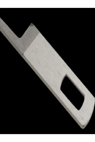 singer pfaff Singer Overlok Makinesi Bıçağı (üst Hareketli Bıçak Ve Alt Sabit Bıçak) Takım Gönderilecektir. - Resim 3