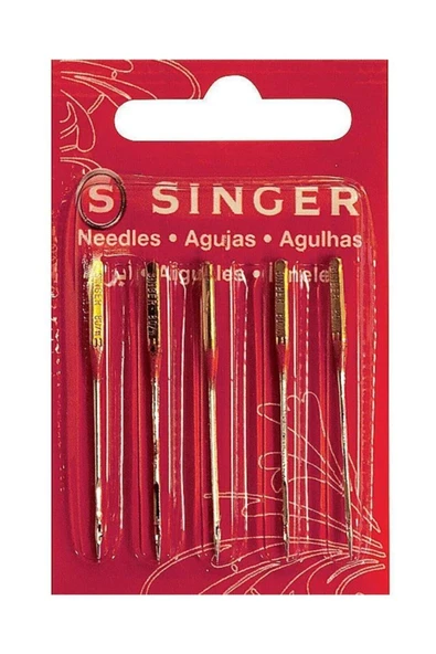 SİNGER Jarse Nakış Penye Makine Makina Iğnesi 2045 - 16 ürün görseli
