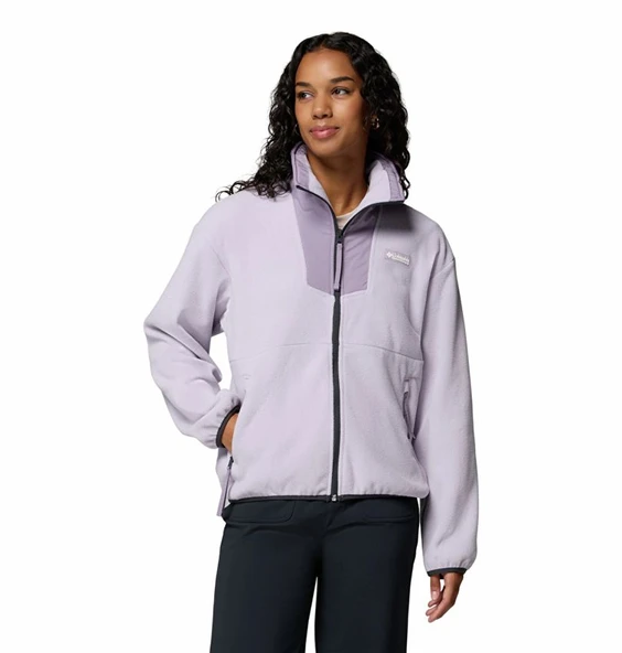Columbia Sequoia Grove™ Full Zip Fleece Mor Kadın Outdoor Polar AL0684 ürün görseli