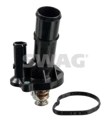 SWAG 33108393 TERMOSTAT 82 C LAND ROVER FREELANDER L359 ROVER RANGE EVOQUE L538 . JAGUAR XJ X351 XE X760 LR027158-JDE28115 ürün görseli 1