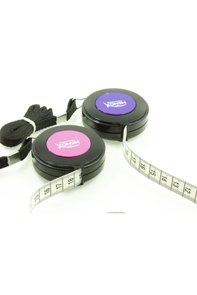 HENGX 150 Cm-askı Ipli-otomatik Mezura - Resim 2