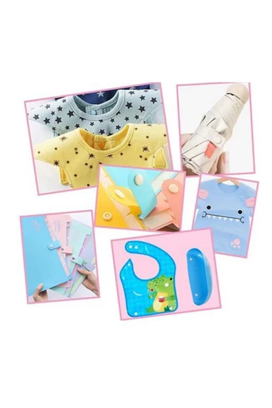 PLATINSEW PLASTİK ÇITÇIT EL PENSE SETİ 160 ADET - Resim 6