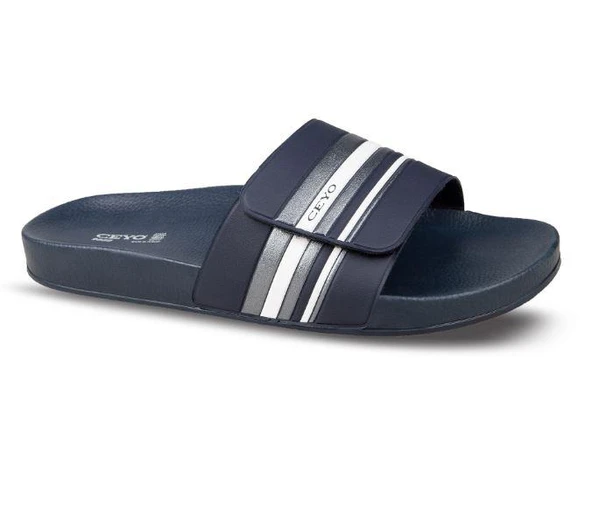 Ceyo 9956-Z33 Unisex Cırtlı Anatomik Terlik - 2