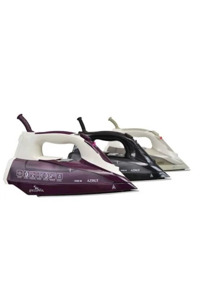 Silter Füme Renk Gazzella Azimut Inorcera Buharlı Ütü ürün görseli