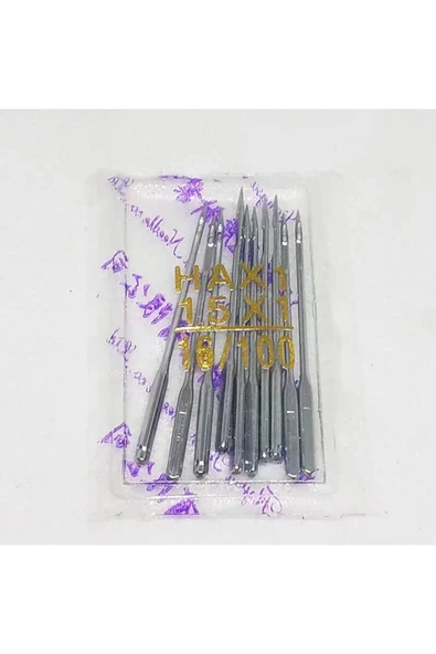 Bluemix Singer Beko Zetina Brother Bernina Homemax Janome 18/110 Numara Ev Tipi Dikiş Makine Iğnesi - Resim 2