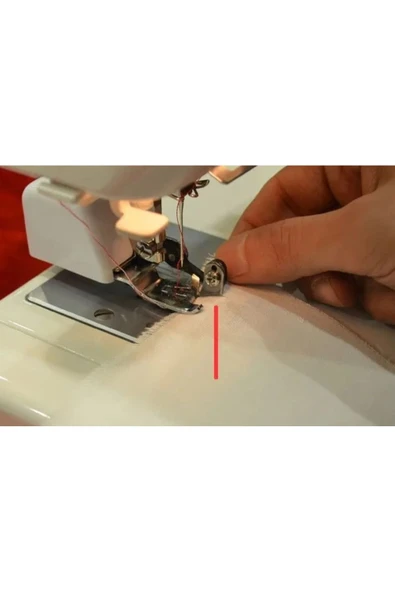 Set Dikiş Makineleri Bıçaklı Overlok Ayağı - Resim 7