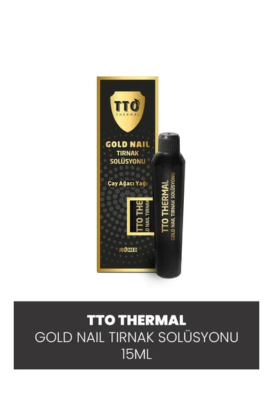 TTO Gold Nail Tırnak Solüsyonu 15 ml ürün görseli 1