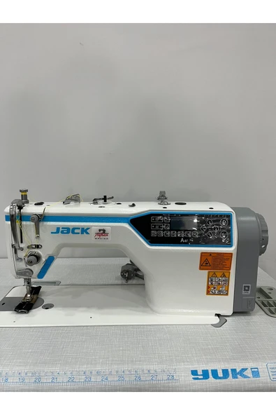 Jack A4F-DQ Elektronik İplik Kesicili Düz Dikiş Makinası. - Resim 4