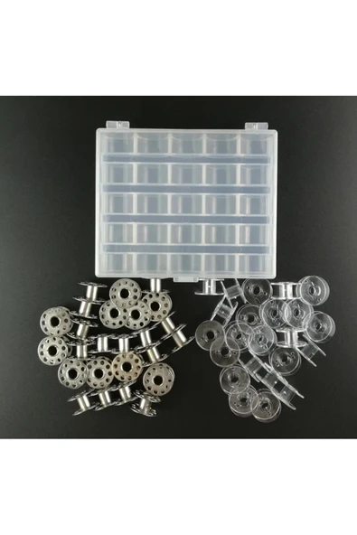 Bluemix Singer Beko Zetina Janome Homemax 25adet Kutu Masura - Resim 4