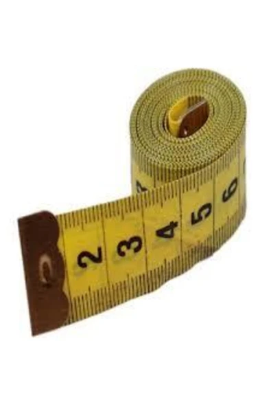 Marka Kutulu Mezura 150 Cm 1 Adet – Şerit Metre - Resim 2