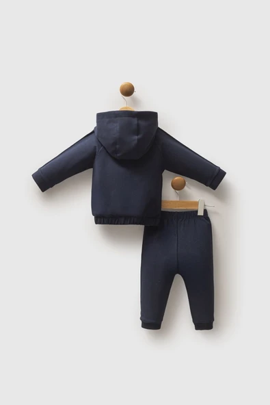 U.S. Polo Assn 3'lü Takım USB2584 Lacivert - Resim 4