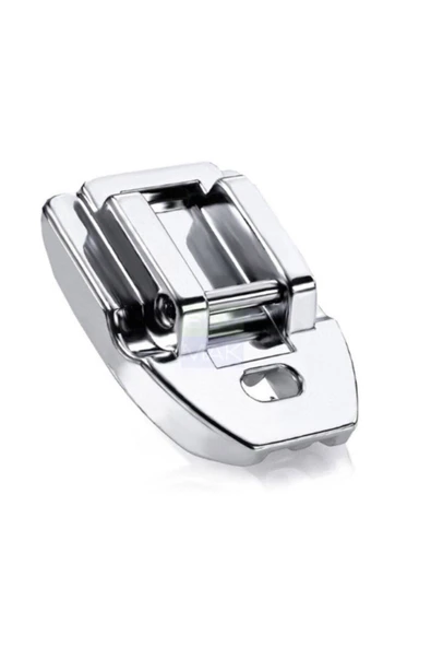 SİNGER Ev Tipi Makineler Uyumlu Gizli Fermuar Ayak Metal ürün görseli