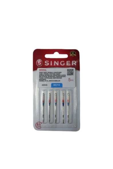 SİNGER Dikiş Makinesi Iğnesi 2020- 90/14 Numara - Resim 2
