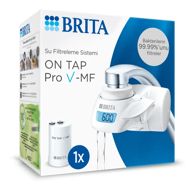 BRITA ON TAP PRO V-MF Musluk Üstü Filtreleme Sistemi