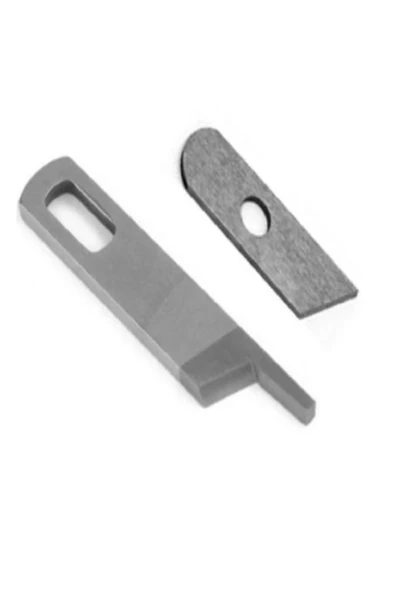 singer pfaff Singer Overlok Makinesi Bıçağı (üst Hareketli Bıçak Ve Alt Sabit Bıçak) Takım Gönderilecektir. ürün görseli