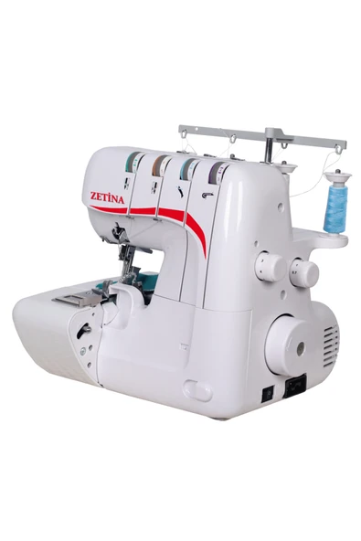 Zetina 325 4 Ip Overlok Makinası 2025 - Resim 3