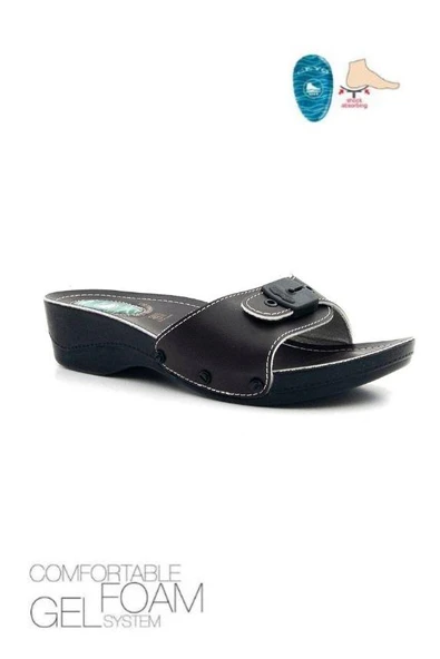 Ceyo Minelli Topuklu-2 Kadın Topuk Jellli Anatomik Terlik - 2