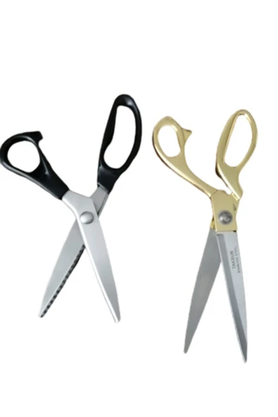 Taksun Zigzag Sürfile Makası Ve Deri Kumaş Kot Kesim Terzi Makası ürün görseli