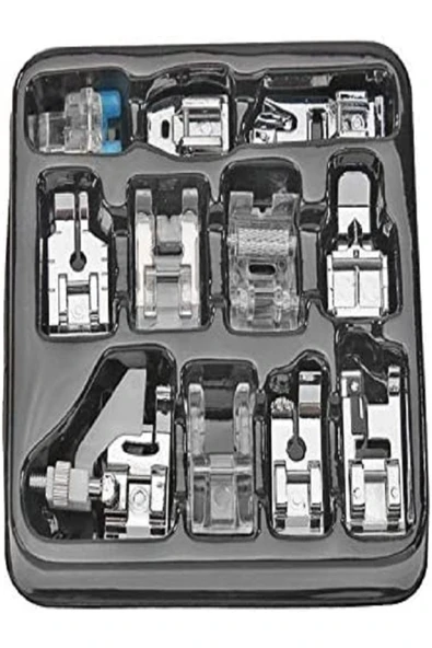 Bluemix Sınger Beko Zetina Janome Brother Homemax Sınbo 11 Parça Ev Tipi Aile Dikiş Makinesi  Uyumlu Seti - Resim 5